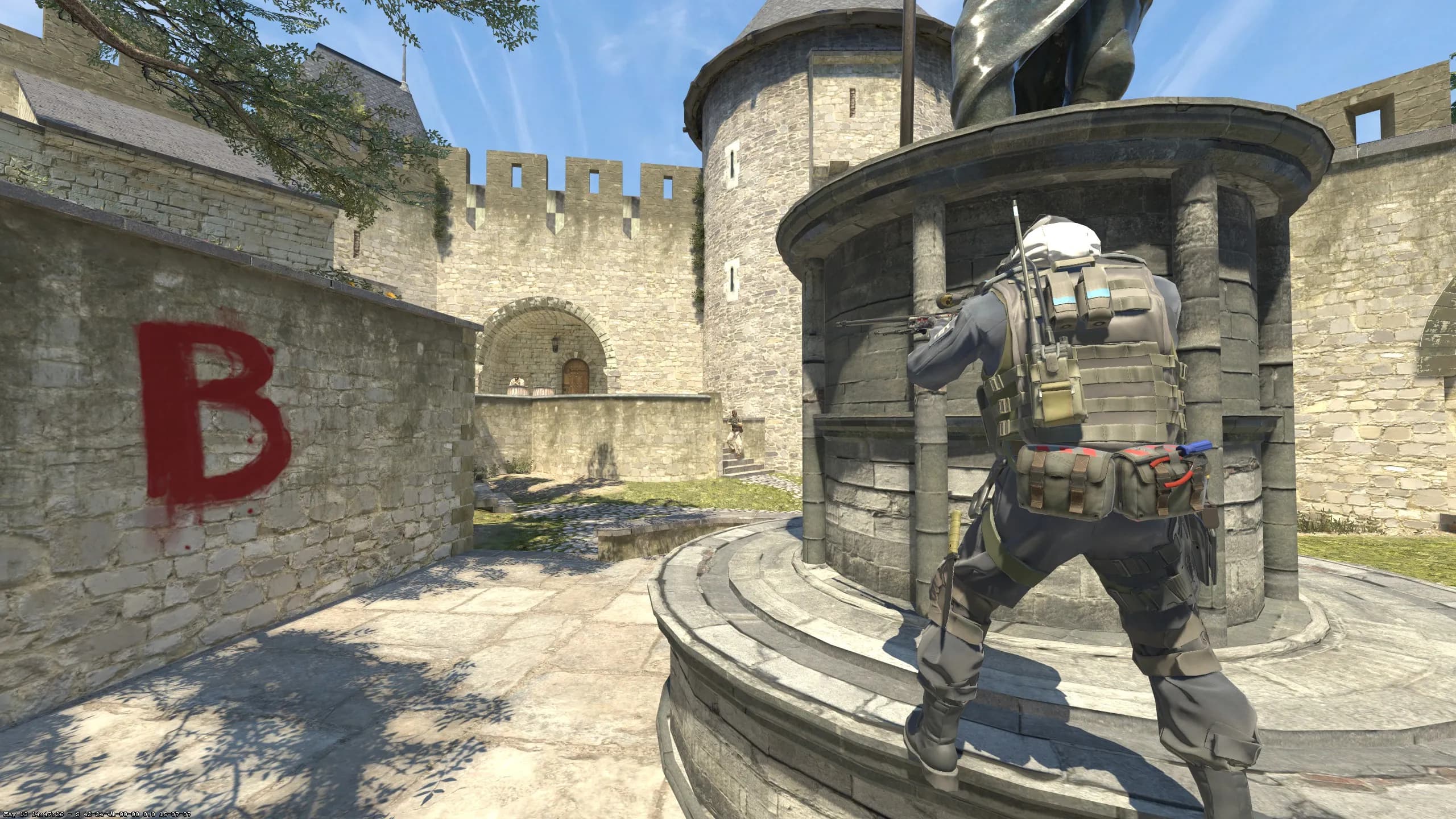 Cobblestone map