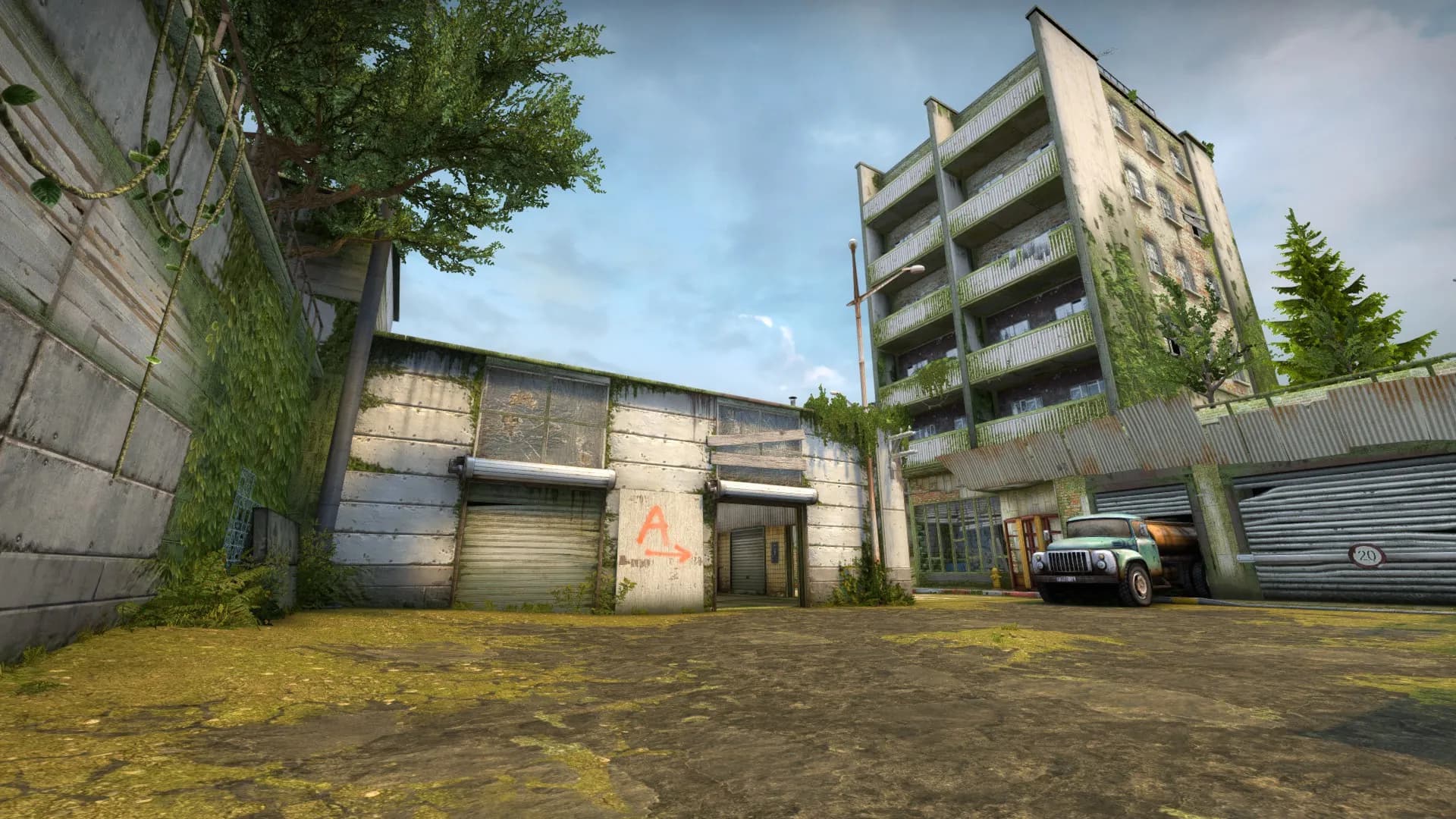 Cache map